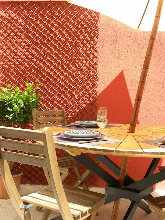 Appartamento La Terrasse du Marché aux Fleurs Montpellier Camera foto